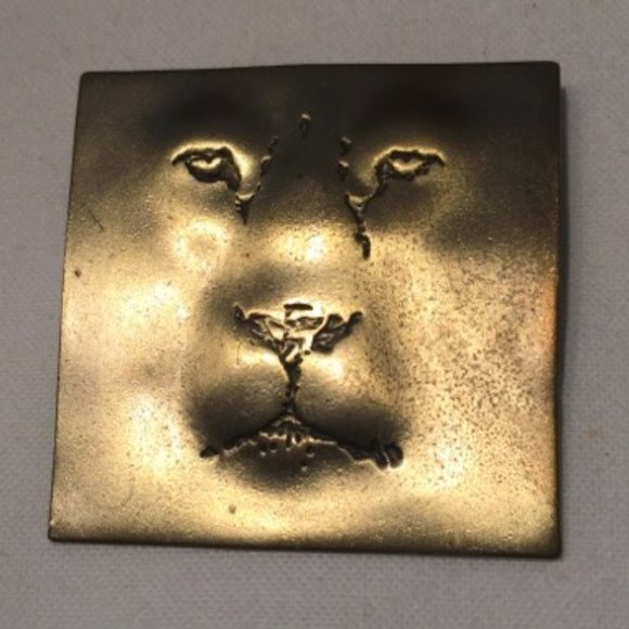 VTG Jonette Jewelry Lion Pin - Picture 2 of 6